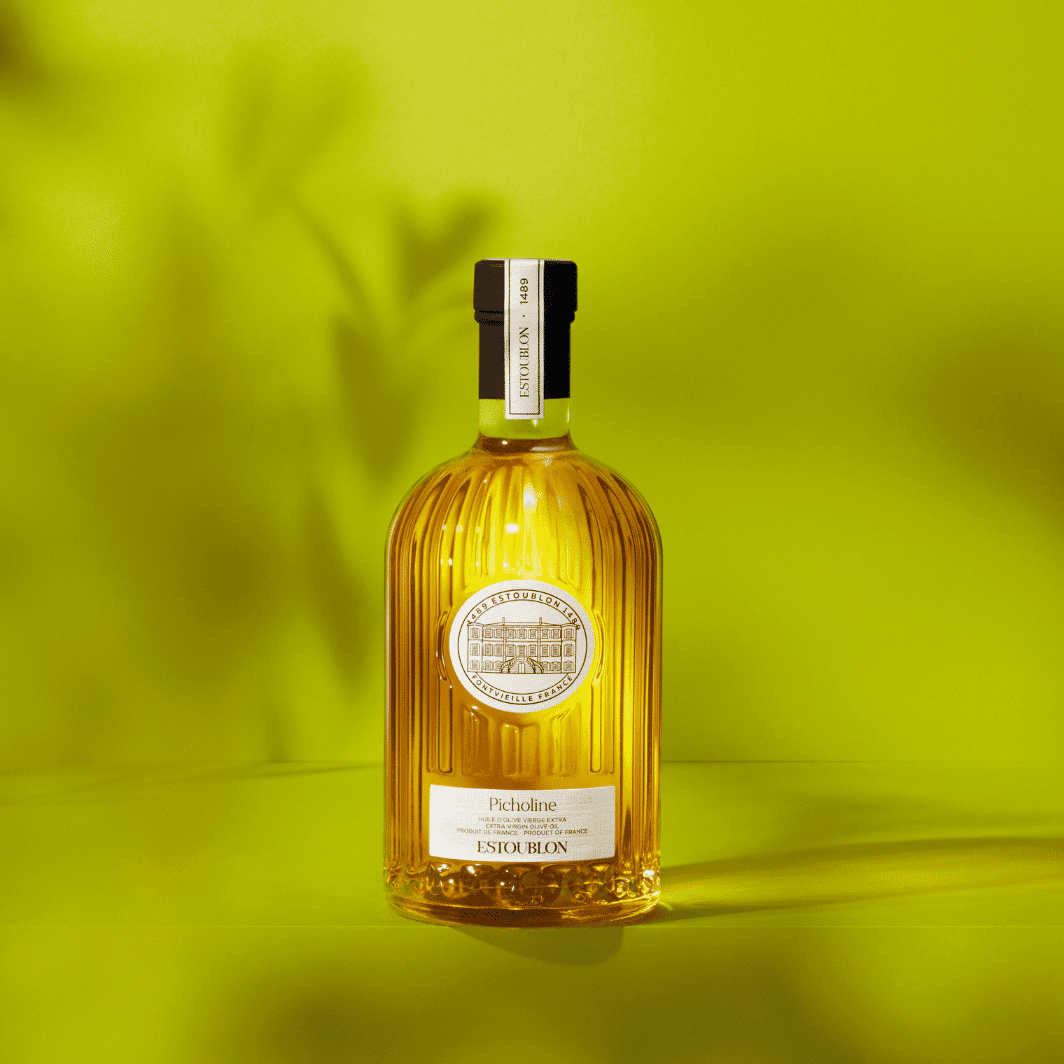 Huile d’olive Picholine vierge extra Estoublon