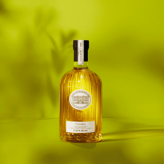 Huile d’olive Picholine vierge extra Estoublon