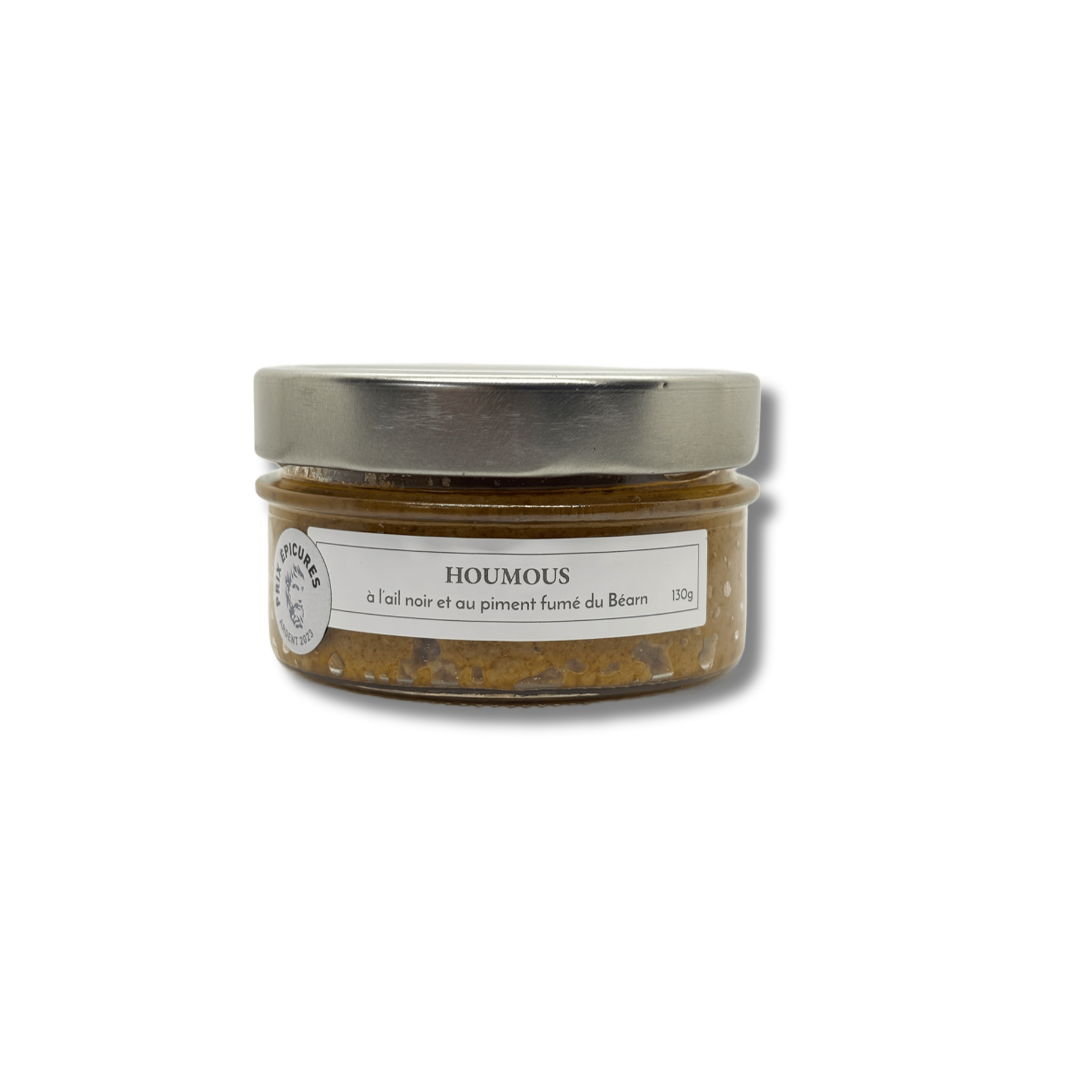Humous à l'ail noir et piment fumé - Domaine Terra