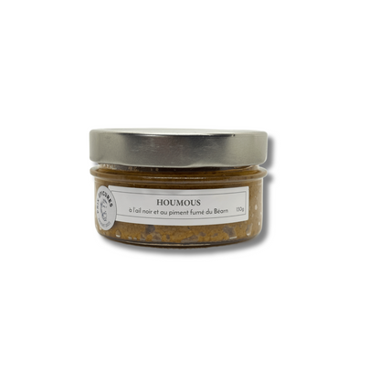 Humous à l'ail noir et piment fumé - Domaine Terra