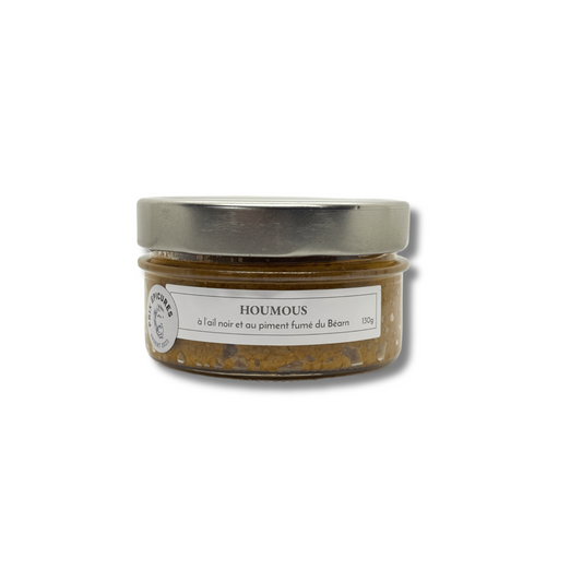 Humous à l'ail noir et piment fumé - Domaine Terra