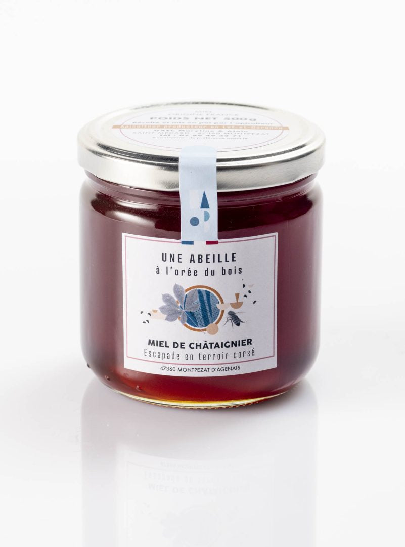Miel de Châtaignier artisanal – 500g