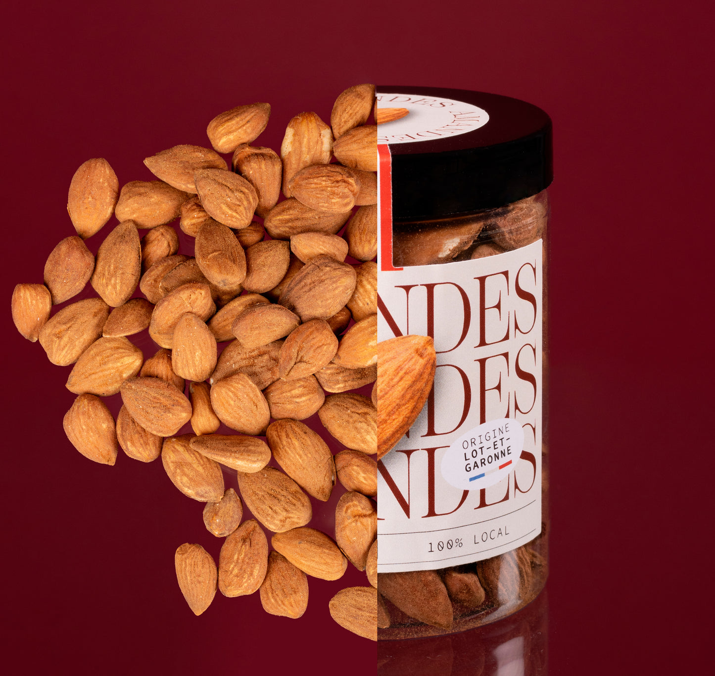 Amandes du Lot-et-Garonne – Fruits secs locaux