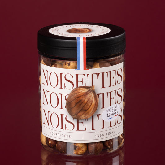 Noisettes bio du Lot-et-Garonne