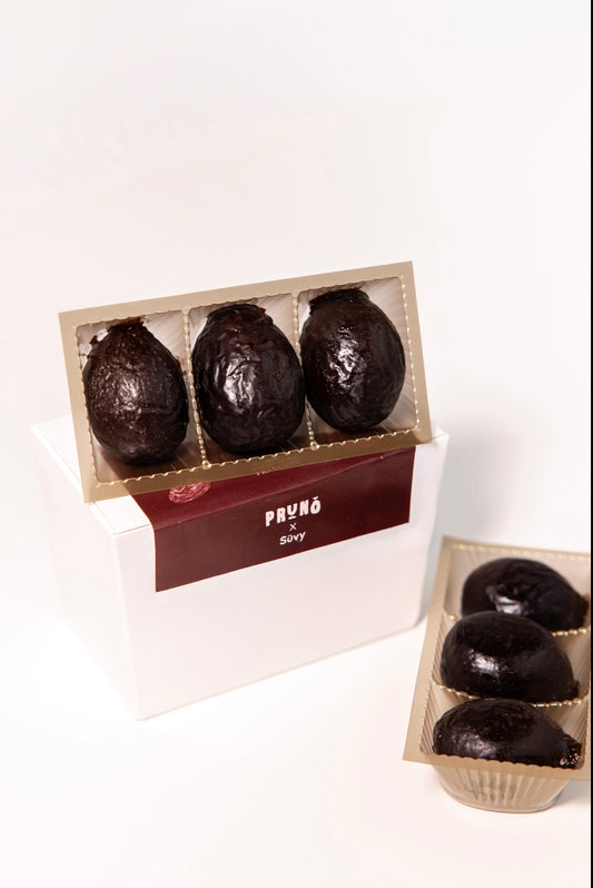 Pruneaux fourrés X Süvy