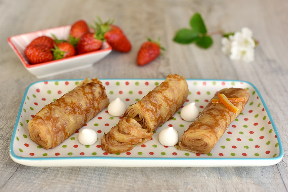 Crêpes Suzette au Rhum Vanillé – 270g
