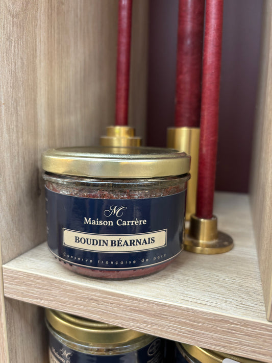 Boudin béarnais Maison Carrère – 180g