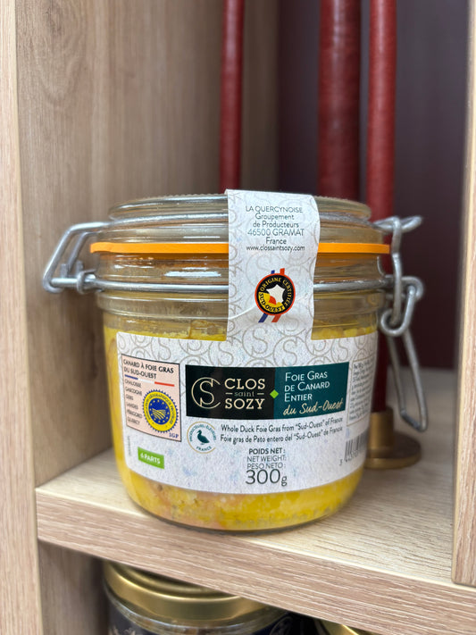 Foie gras de canard entier du Sud-Ouest 300g – IGP