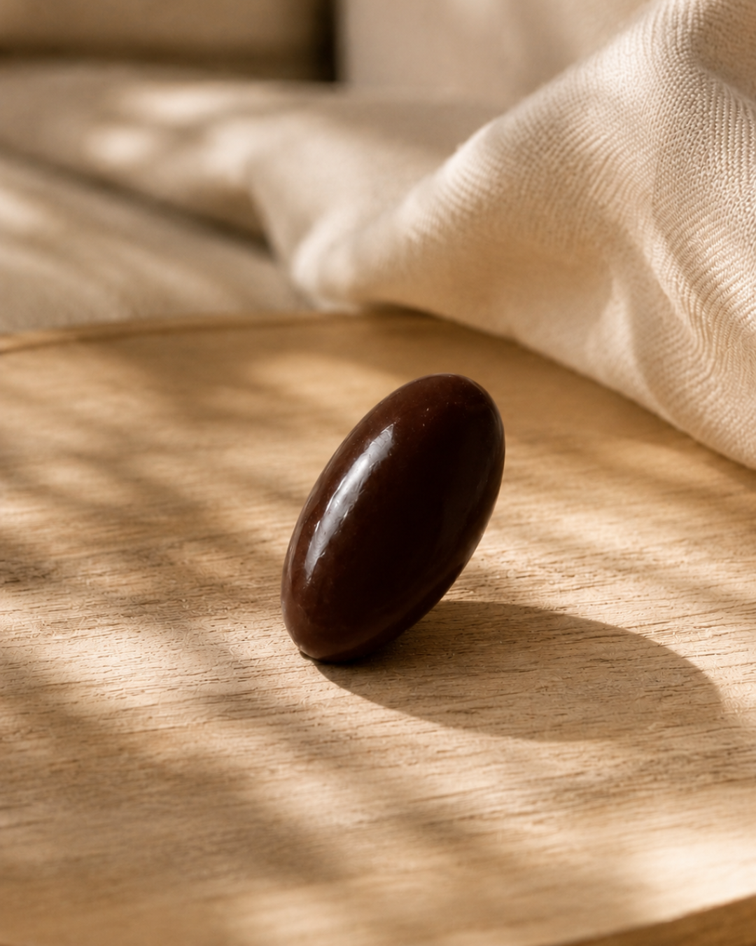 Amande enrobée de chocolat noir Süvy