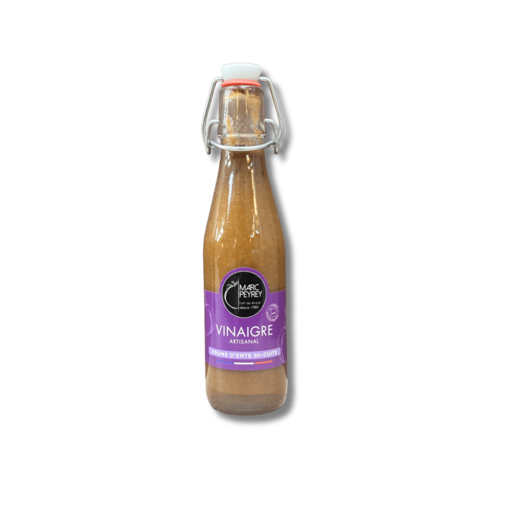 Marc Peyrey Vinaigre artisanal - Prune d'ente
