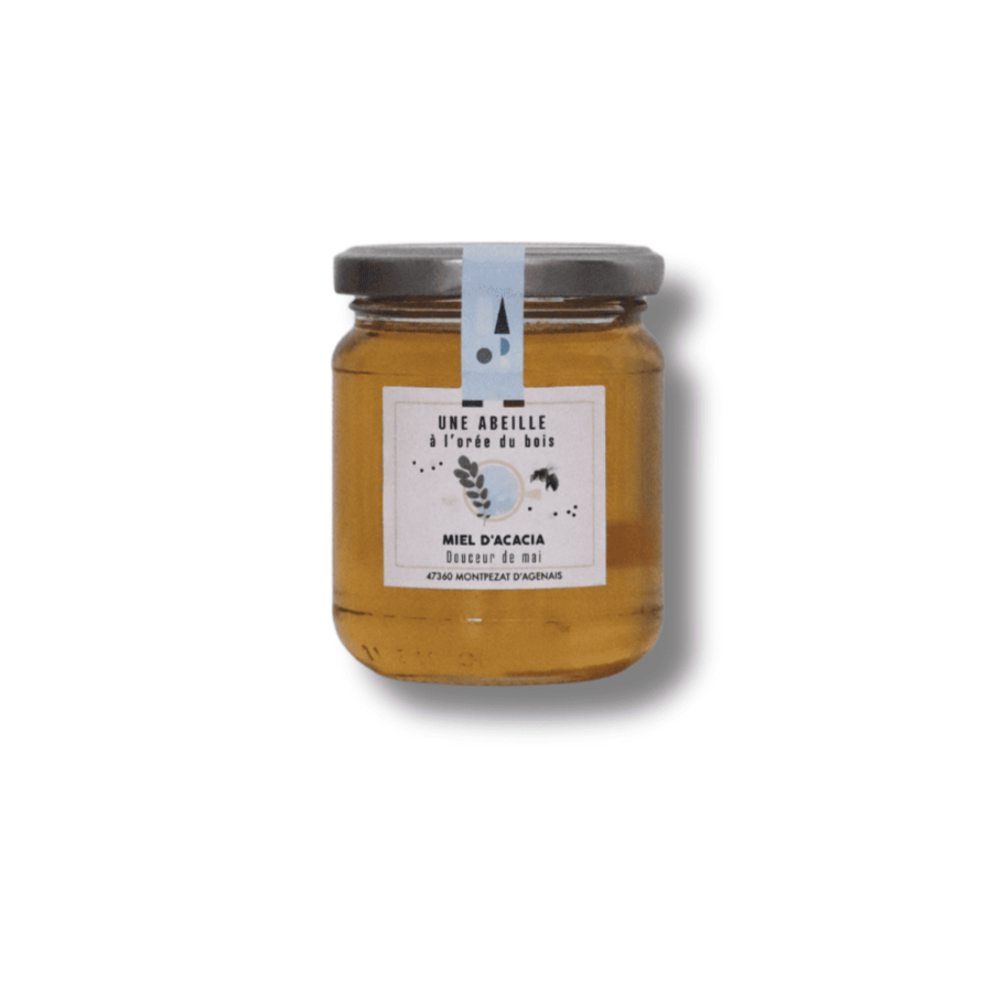 Miel d'acacia Une abeille à l'orée des bois