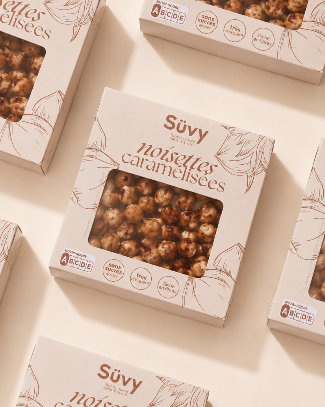 Noisettes caramélisées Süvy