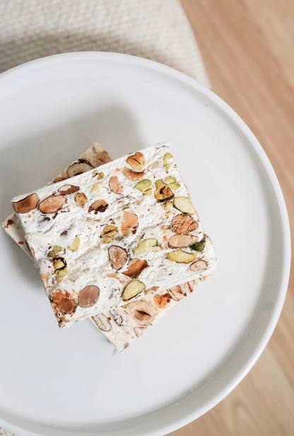 Tranche de nougat tendre Süvy