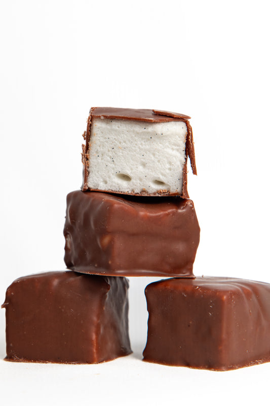 Guimauve enrobées de chocolat PRUNO