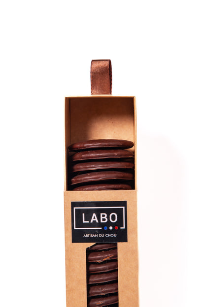 sablés fleur de sel et chocolat noir