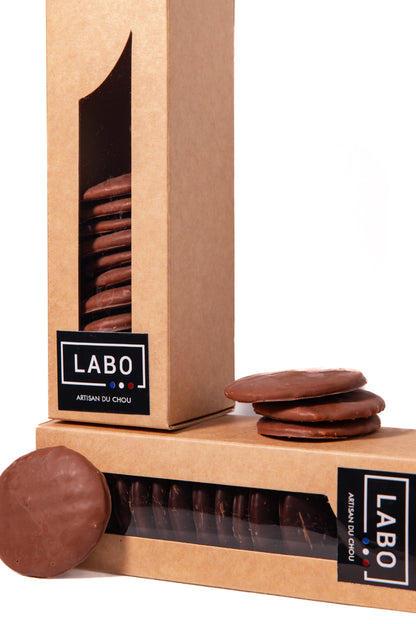 sablés pur beurre et chocolat
