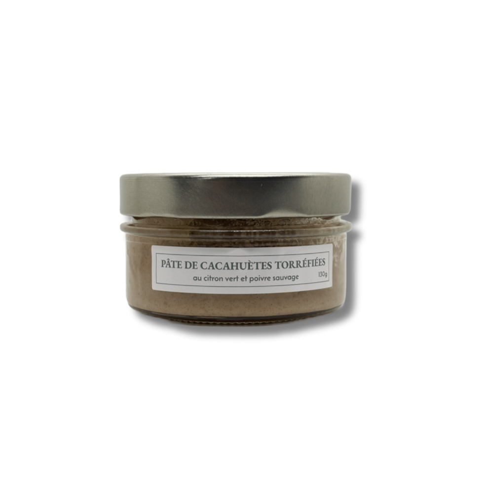 Pâte de cacahuètes torréfiés -  Domaine Terra