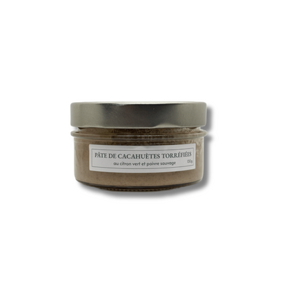 Pâte de cacahuètes torréfiés -  Domaine Terra