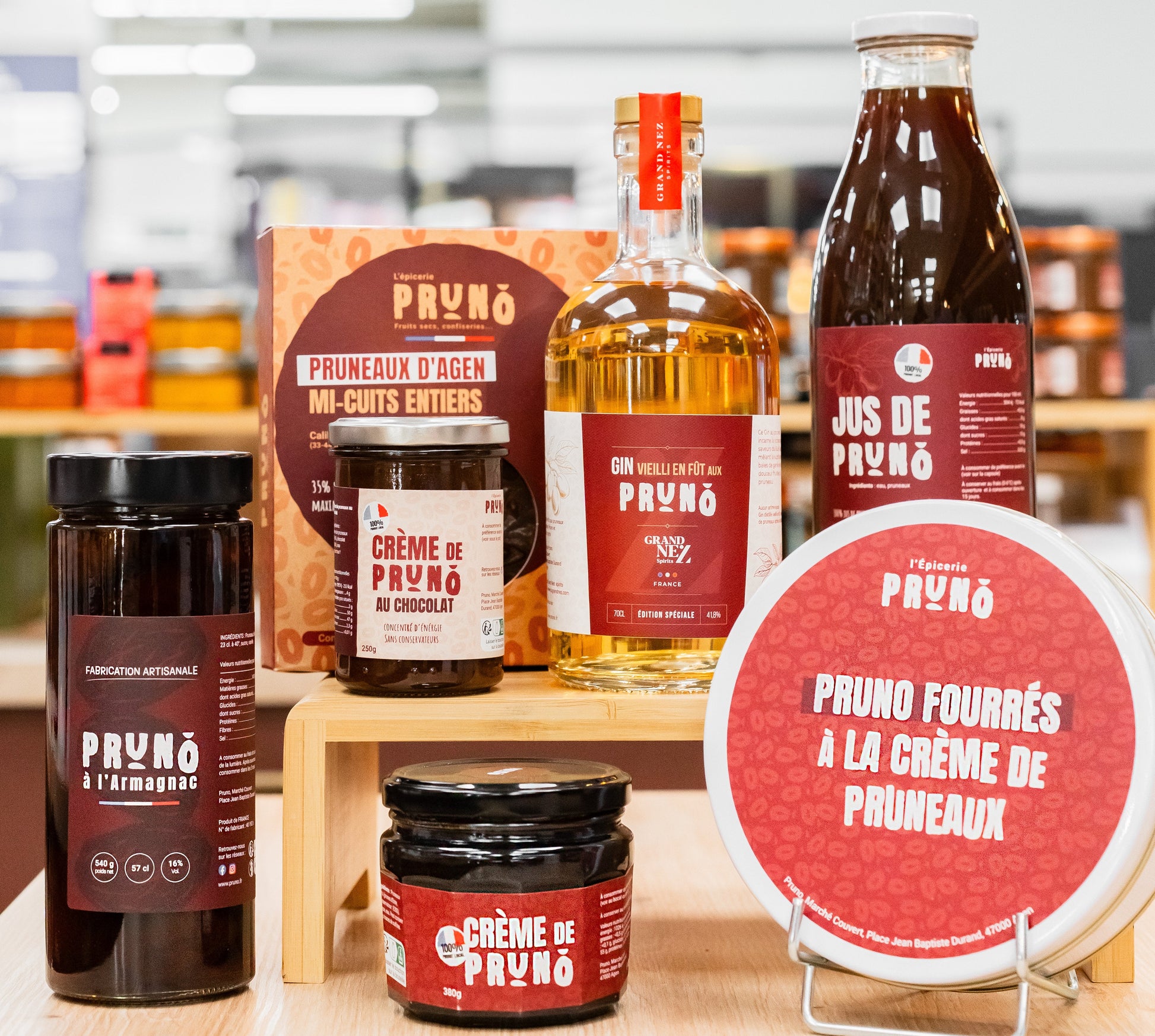 Pack gamme Pruno épicerie pruno à Agen