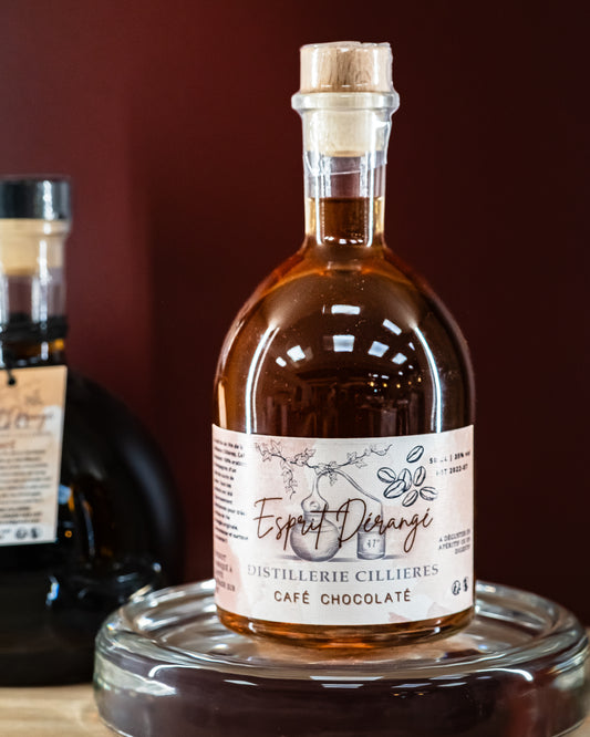 Packshot Esprit Dérangé – Café Chocolat 50cl