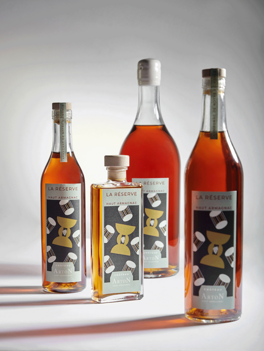 Packshot Haut Armagnac 6 ans d'âge – Château Arton