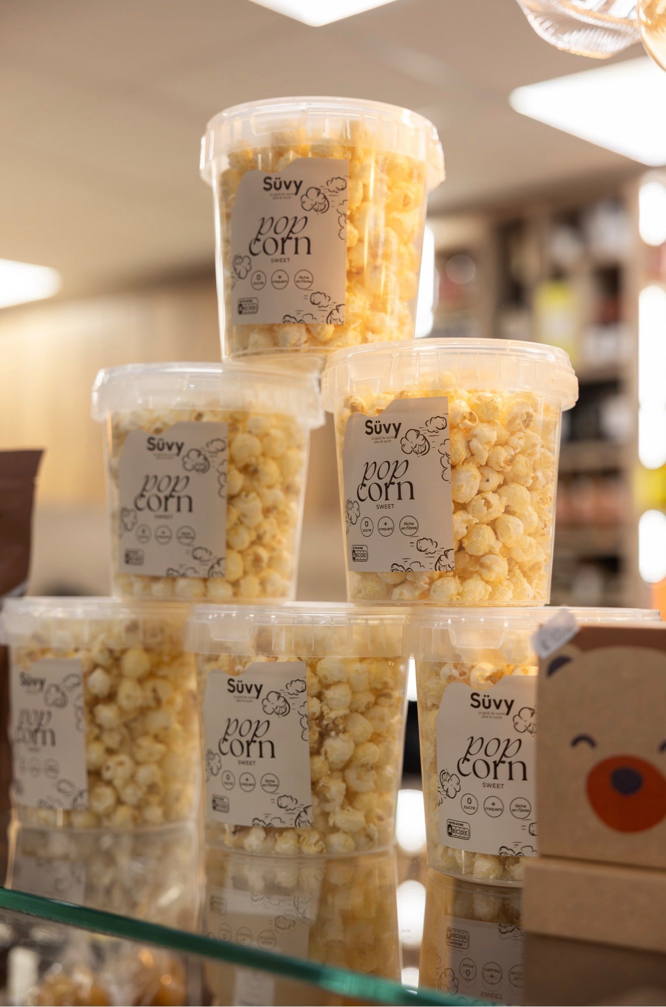 le premier pop corn nutriscore A