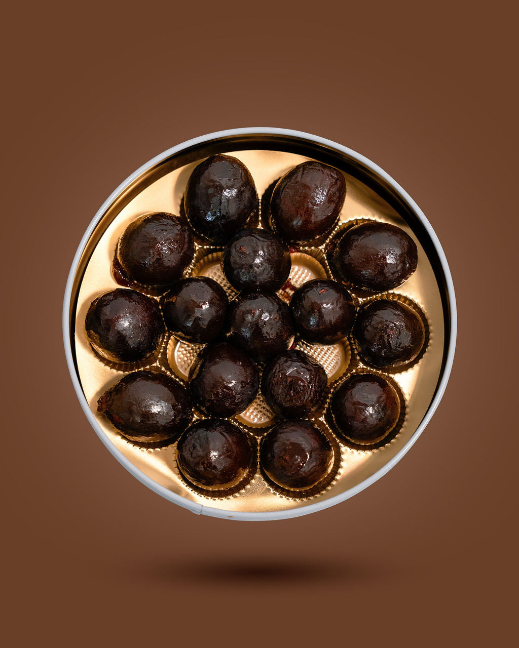 Pruneaux fourrés à la crème de pruneaux à l'Armagnac - Boîte 400g PRUNO