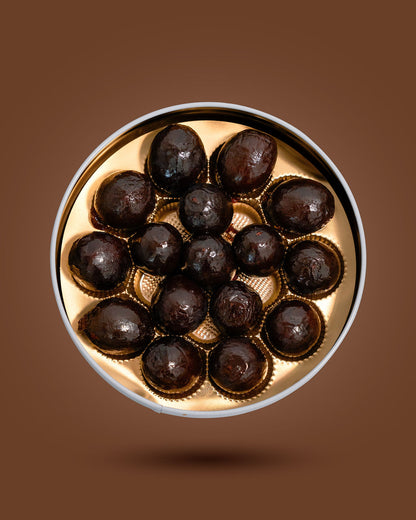 Pruneaux fourrés à la crème de pruneaux à l'Armagnac - Boîte 400g PRUNO