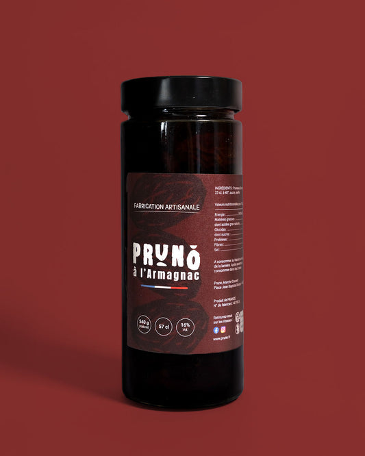 Pruneaux à l’Armagnac – Bocal 57cl PRUNO