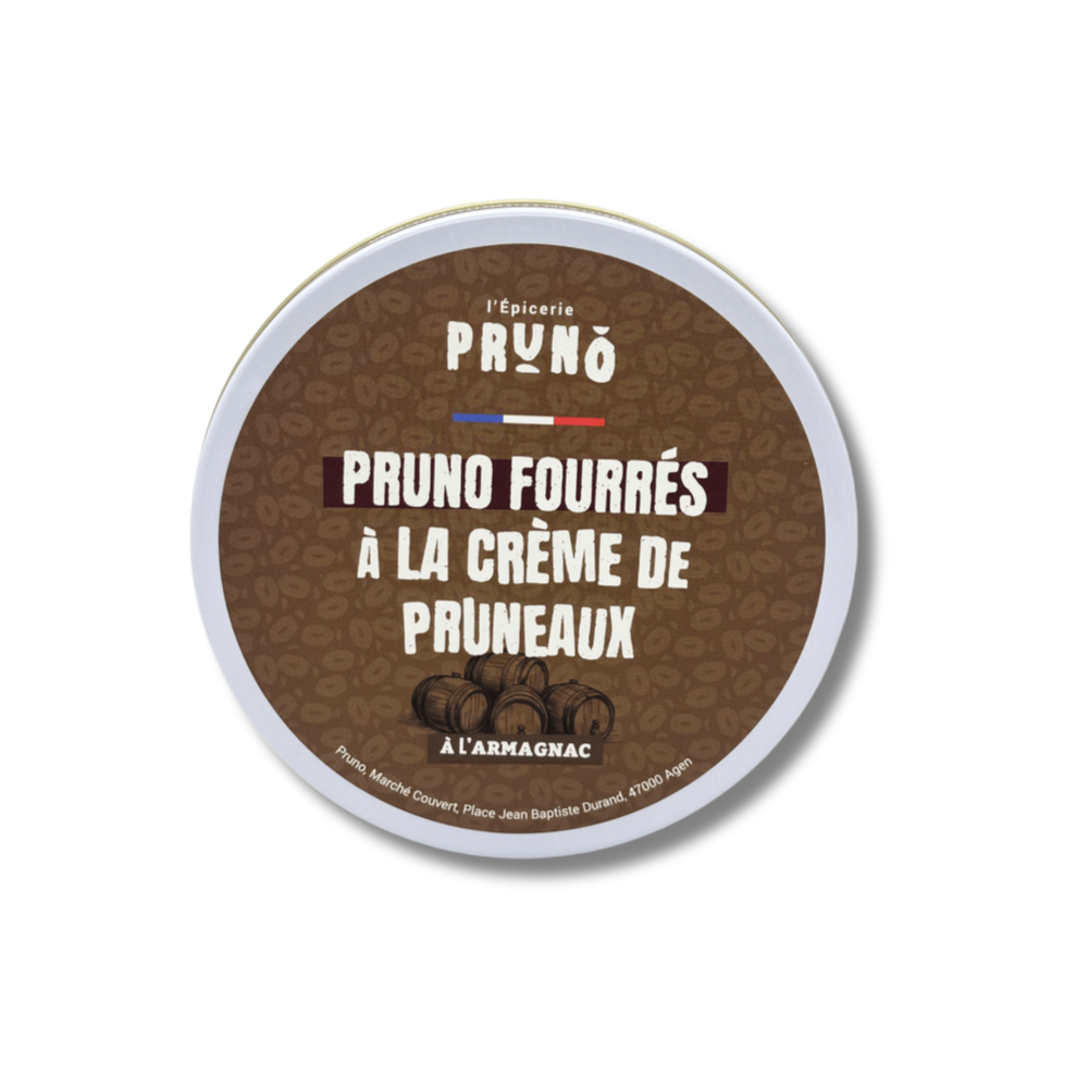 Pruno fourrées à la crème de Pruneaux à l'Armagnac