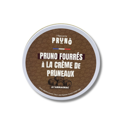 Pruno fourrées à la crème de Pruneaux à l'Armagnac