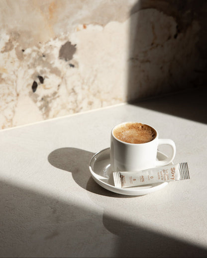 Café sucré avec une bûchette Süvy