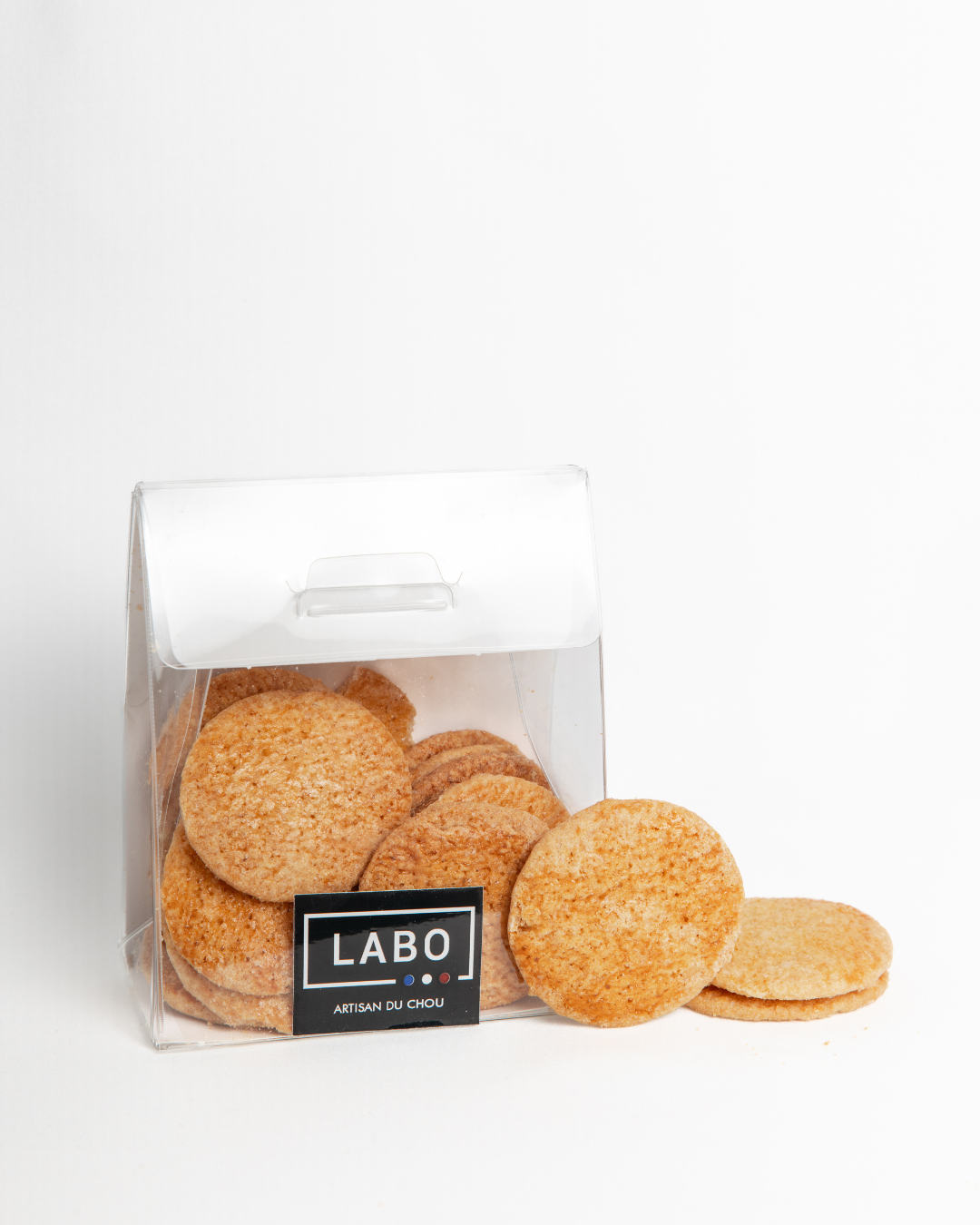 Sablés pur beurre à la fleur de sel - Labo