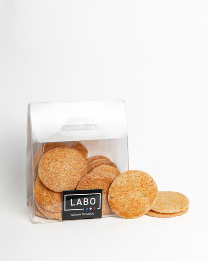 Sablés pur beurre à la fleur de sel - Labo
