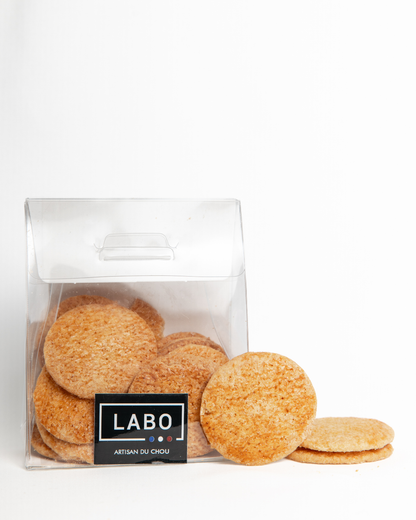 Sablés pur beurre à la fleur de sel - Labo