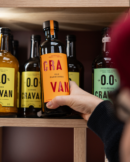 Cocktail Old Fashion - Cravan - 500ml