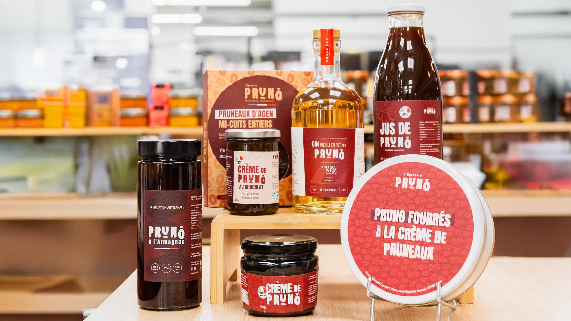 Pruno | Épicerie Locale & BtoB