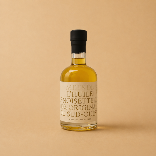 Huile de noisettes 25cl - Maison Martinet