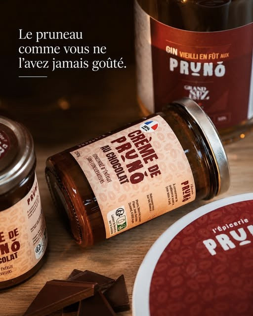 Crème de pruneaux au chocolat PRUNO