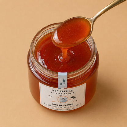 Miel de fleurs sauvages – 500g