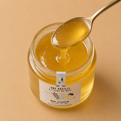 Miel d’Acacia – Récolte de mai 250g