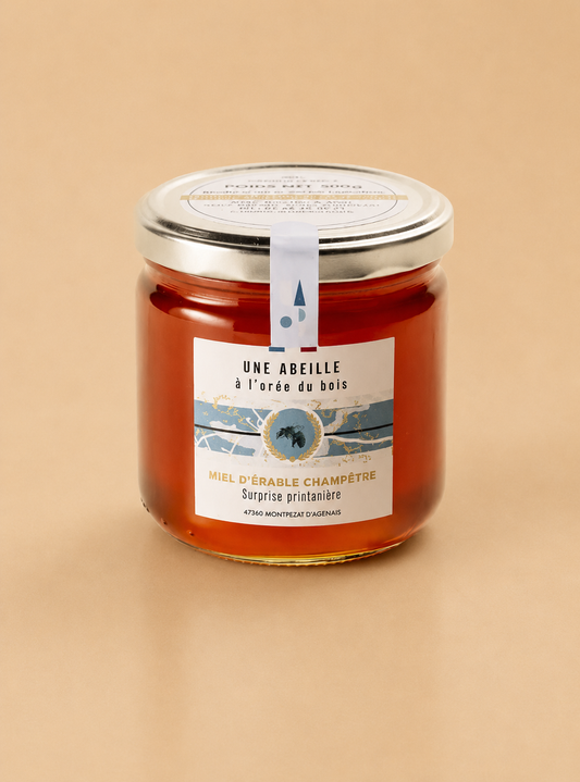 Miel d’érable champêtre – 500g