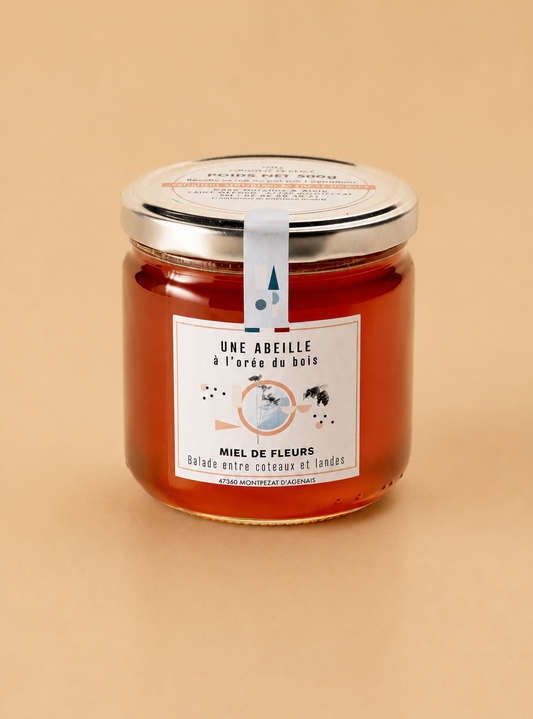 Miel de fleurs sauvages – 500g