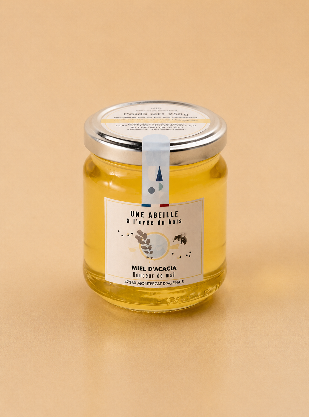 Miel d’Acacia – Récolte de mai 250g