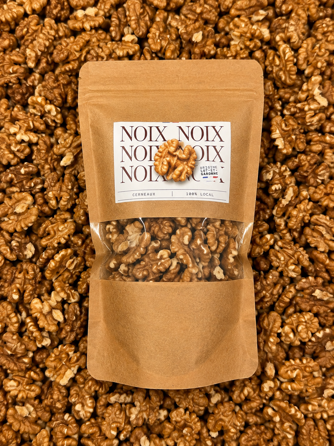Noix du Lot-et-Garonne – 100% Locales