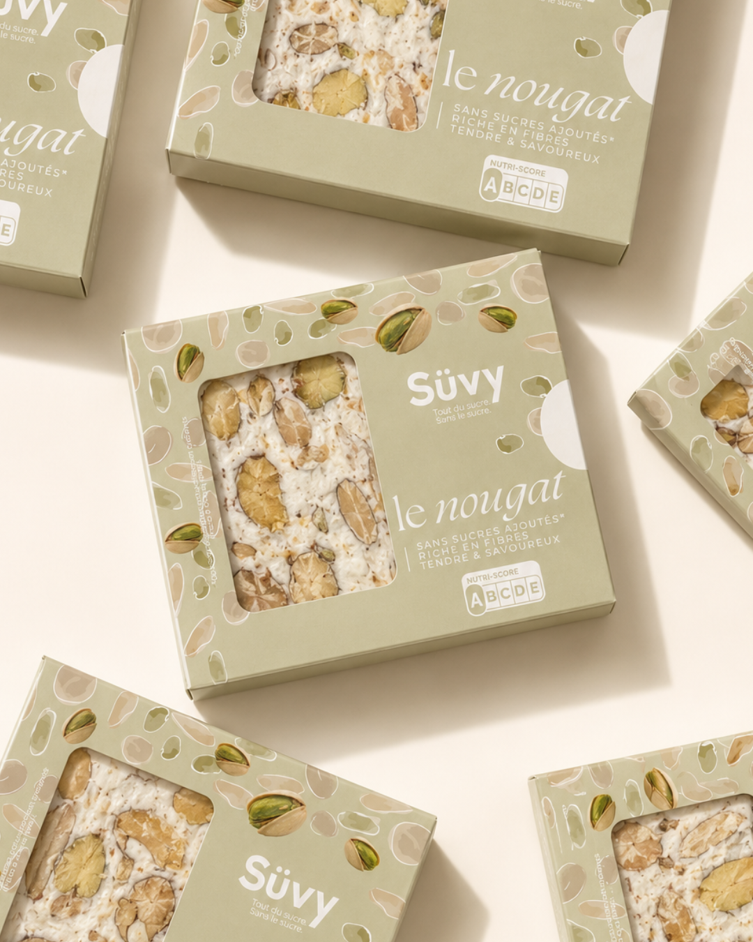Nougat Süvy 65 g