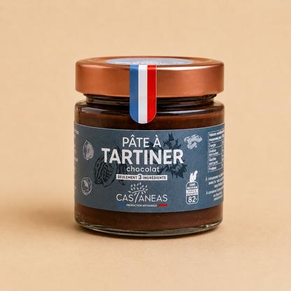 Pâte à Tartiner Noisette & Chocolat 200g – Sans Lactose
