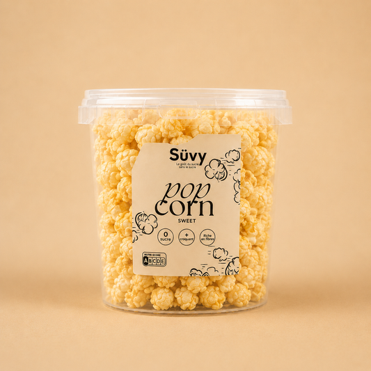 Pop Corn sans sucre - Süvy - 100g