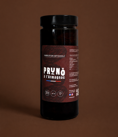 Pruneaux à l'Armagnac – Bocal 57 cl