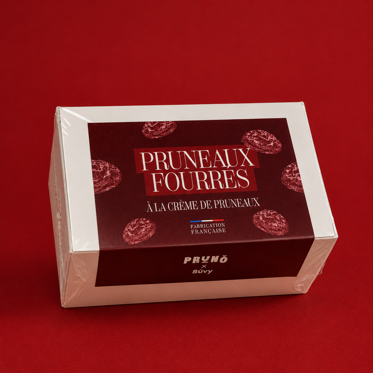 Pruneaux fourrés X Süvy